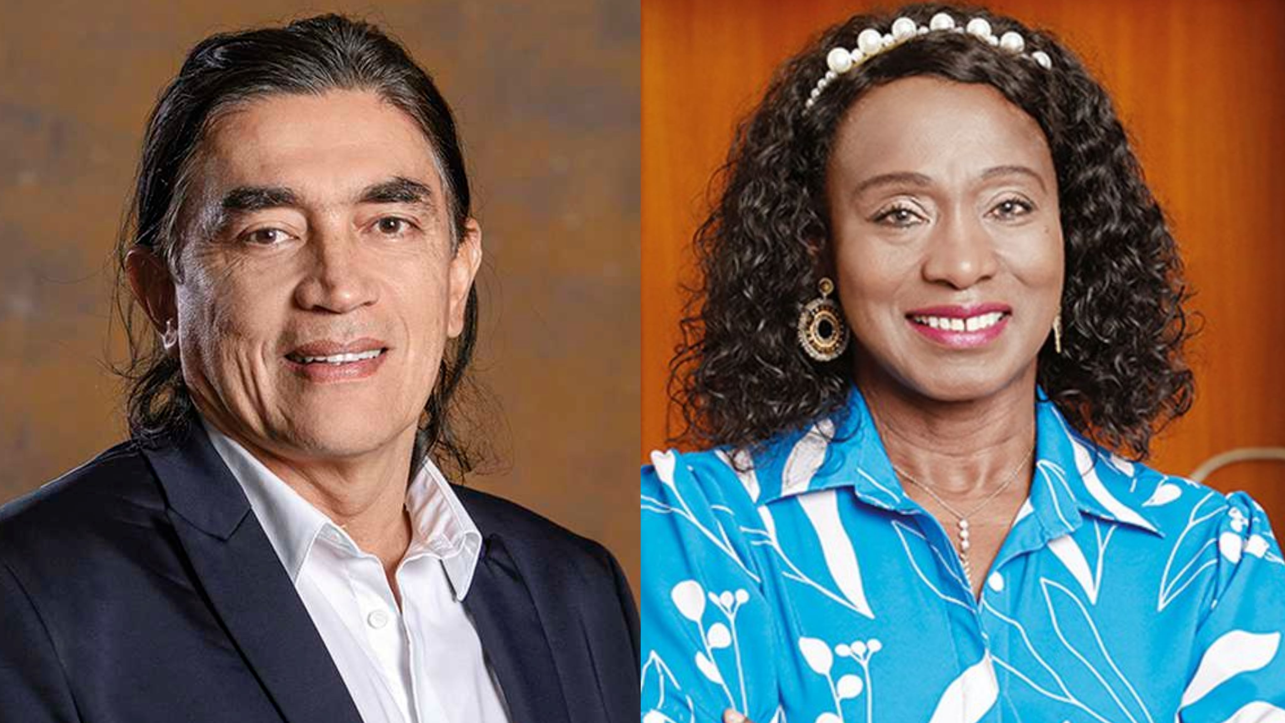 Gustavo Bolívar y María Isabel Urrutia