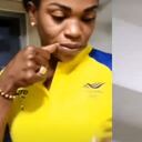 Caterine Ibargüen y Yuberjen Martínez