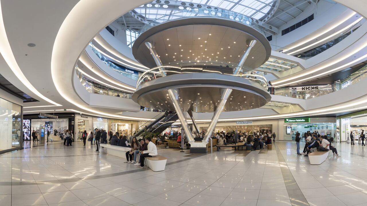 Centro comercial Parque La Colina, en Bogotá.