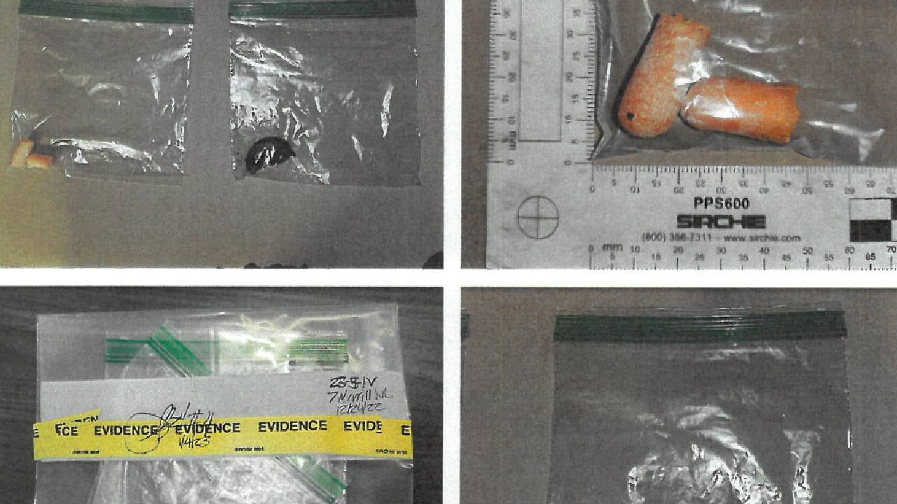 La Policía indicó que está a la espera de los resultados del análisis.