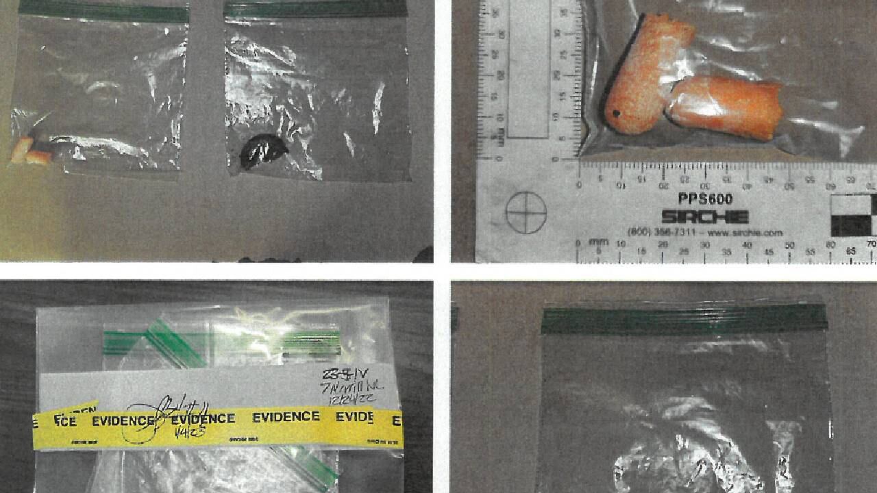 La Policía indicó que está a la espera de los resultados del análisis.