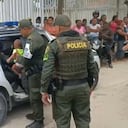 Policía de Cartagena rescata a tres niños abandonados.