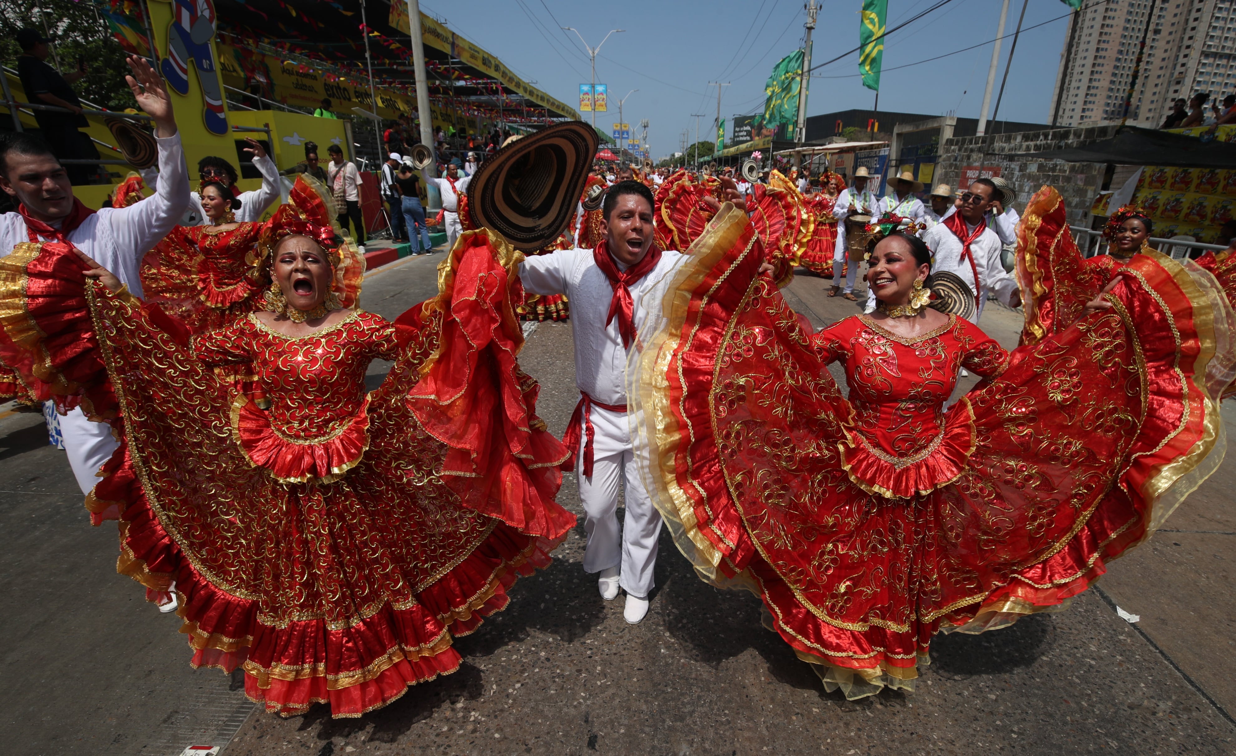 Carnaval de Barranquilla, gran parada de tradición.