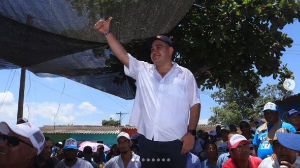 Alfredo Antonio Navarro Manga, alcalde de Sitionuevo que perdió su elección por fallo de Consejo de Estado.