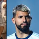 Sergio Agüero bailando en Qatar.