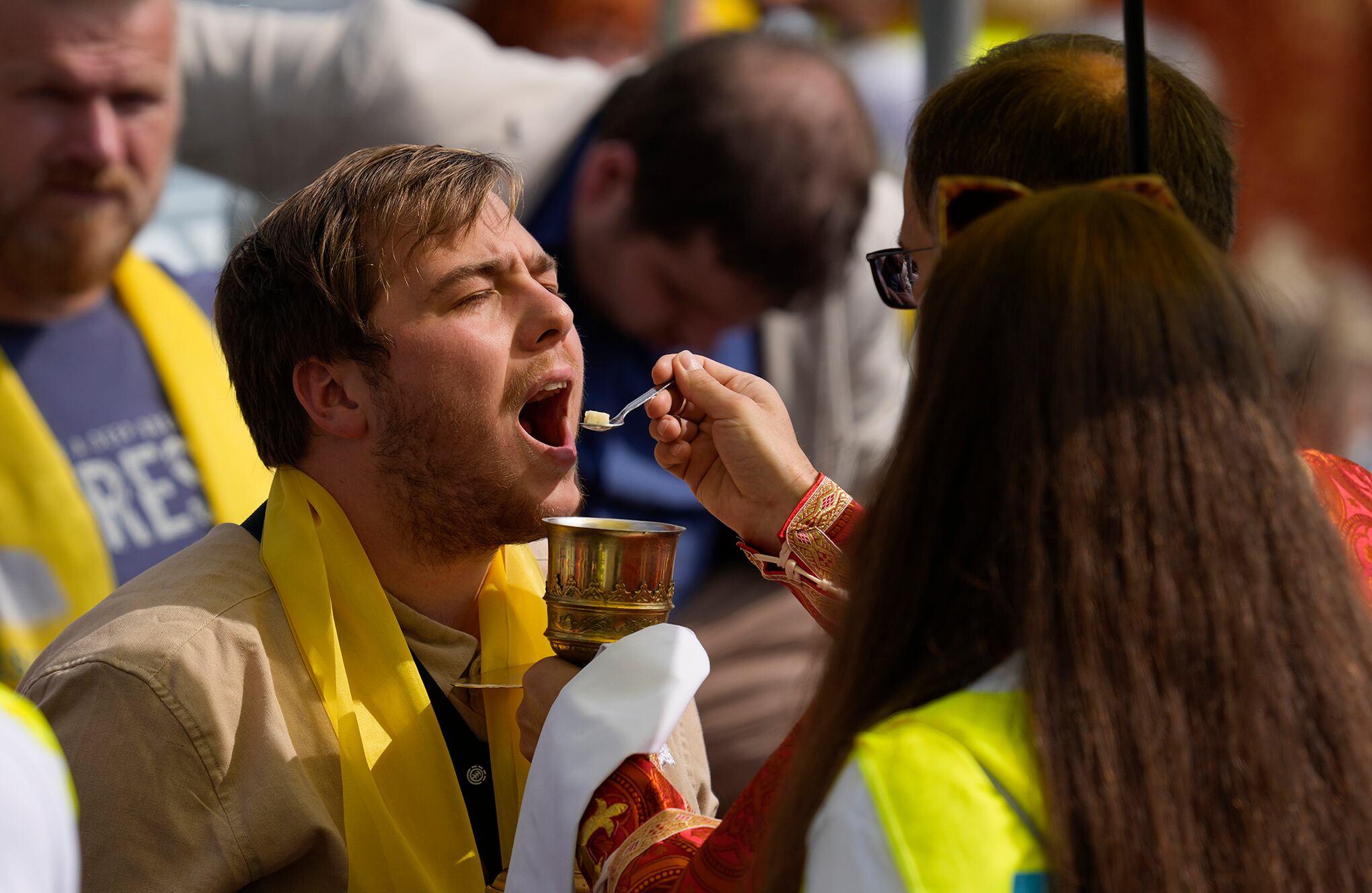 En Imágenes. Visita del Papa Juan Francisco a Eslovenia