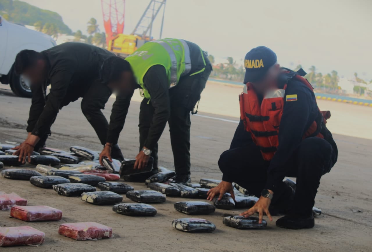 Armada incauta cocaína y marihuana en San Andrés