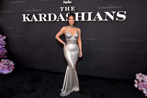 LOS ANGELES, CALIFORNIA - APRIL 07: Kim Kardashian attends the Los Angeles premiere of Hulu's new show "The Kardashians" at Goya Studios on April 07, 2022 in Los Angeles, California. (Photo by Emma McIntyre/Getty Images for ABA)