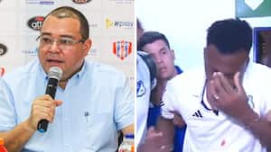 Presidente de Unión se refirió a la agresión del bus de Millonarios