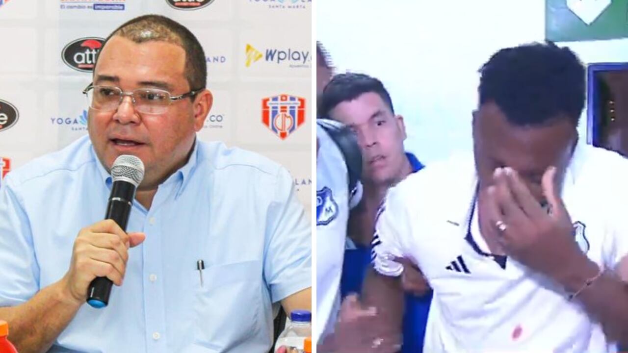 Presidente de Unión se refirió a la agresión del bus de Millonarios