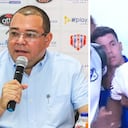 Presidente de Unión se refirió a la agresión del bus de Millonarios