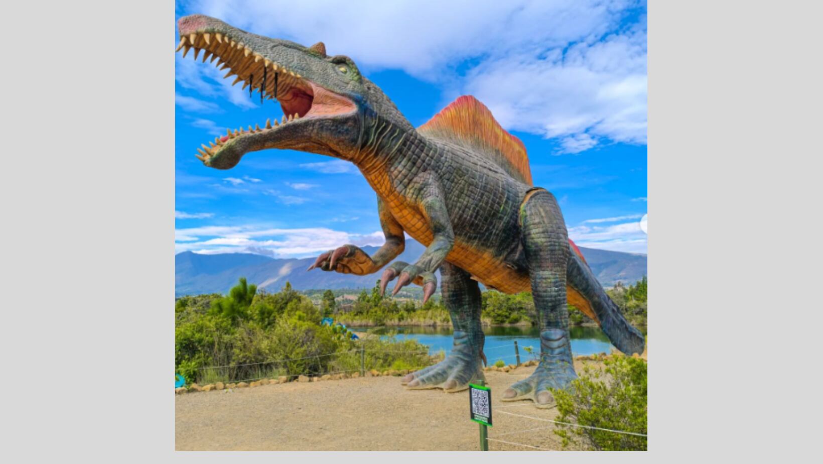 Gondava, el mundo de los dinosaurios en Boyacá