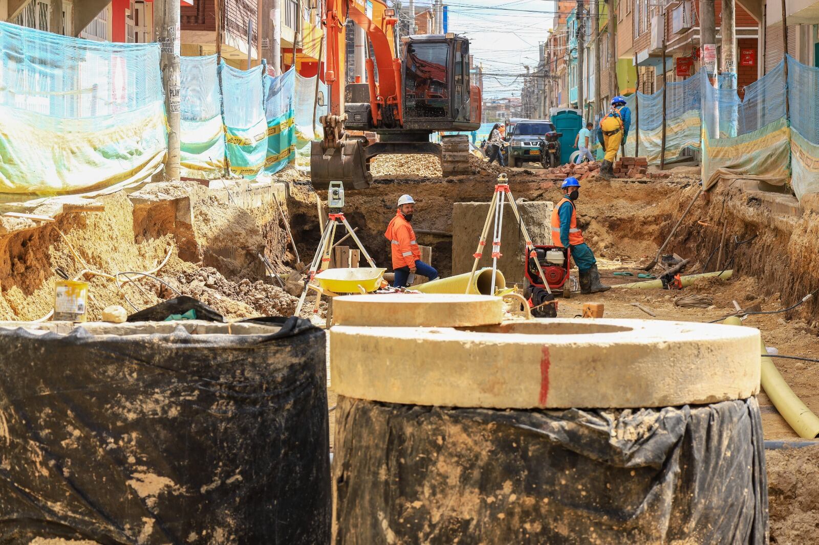 Se logró disminuir la carga contaminante
en las Cuencas Tunjuelo y Fucha