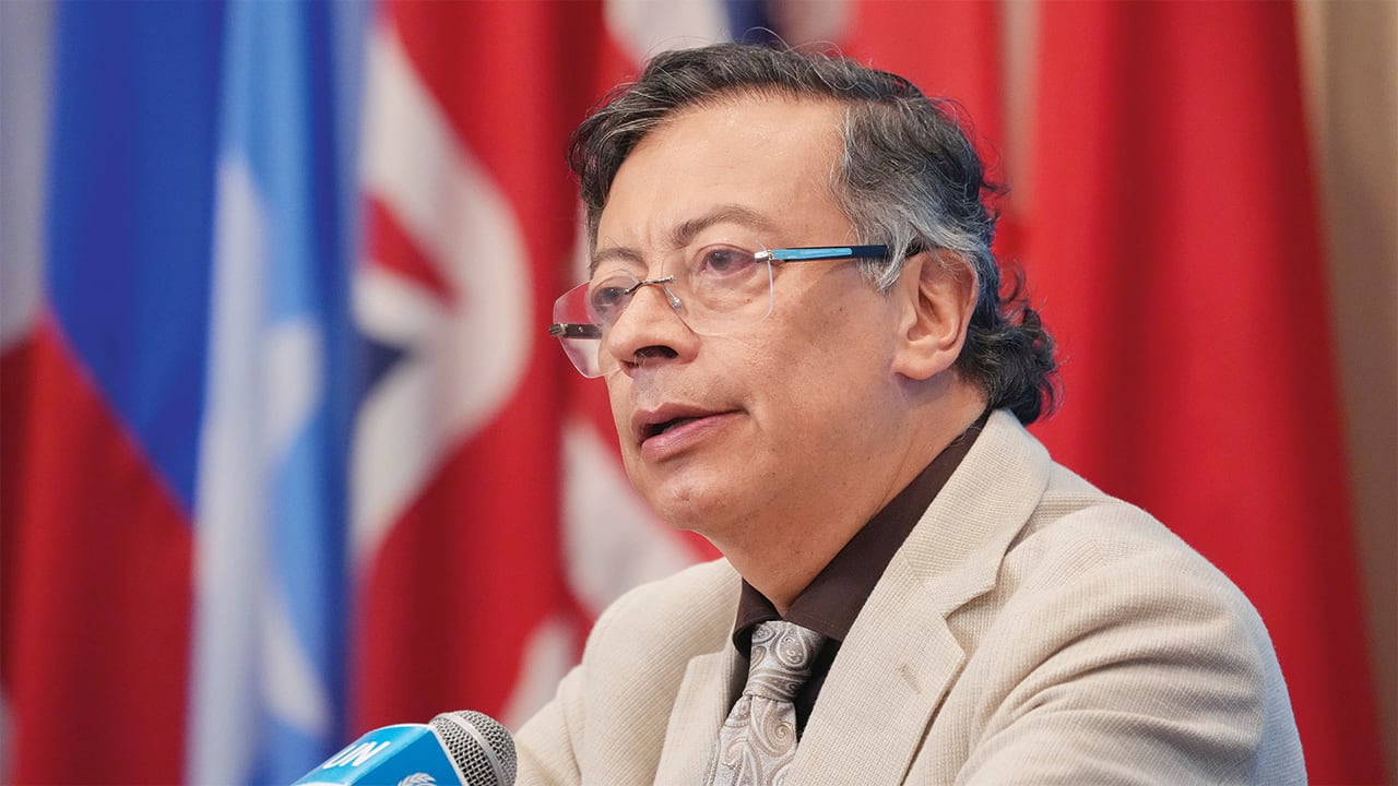 Gustavo Petro.