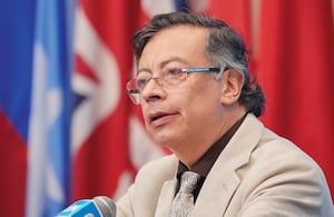 Gustavo Petro.