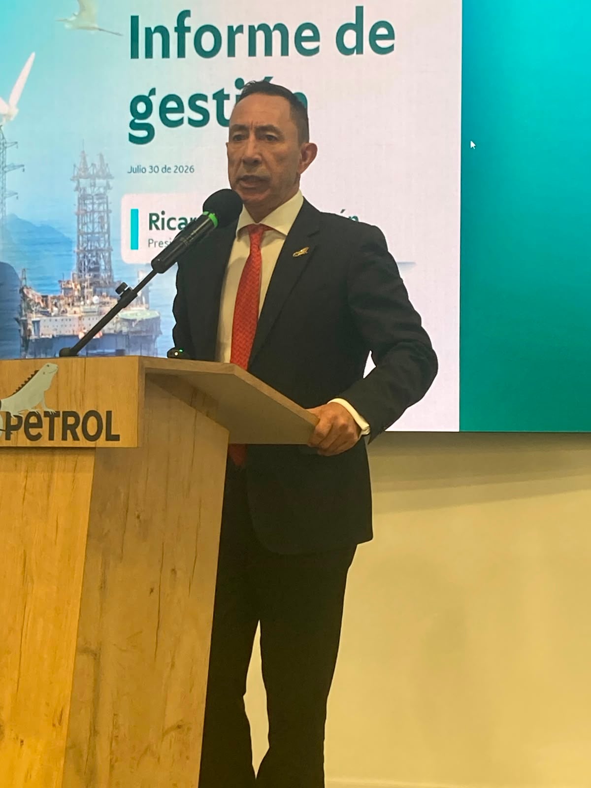 Ricardo Roa, Ecopetrol