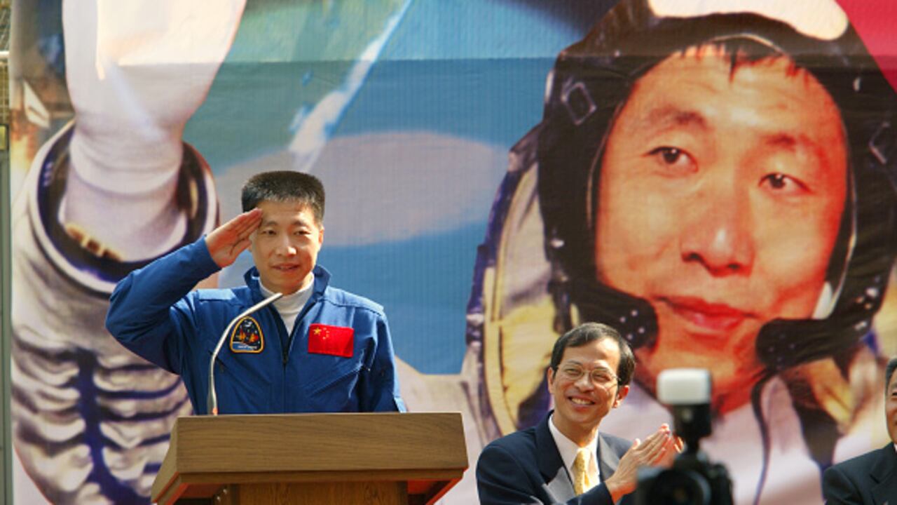 En 2003, Yang Liwei se convirtió en el primer astronauta chino en llegar al espacio exterior.