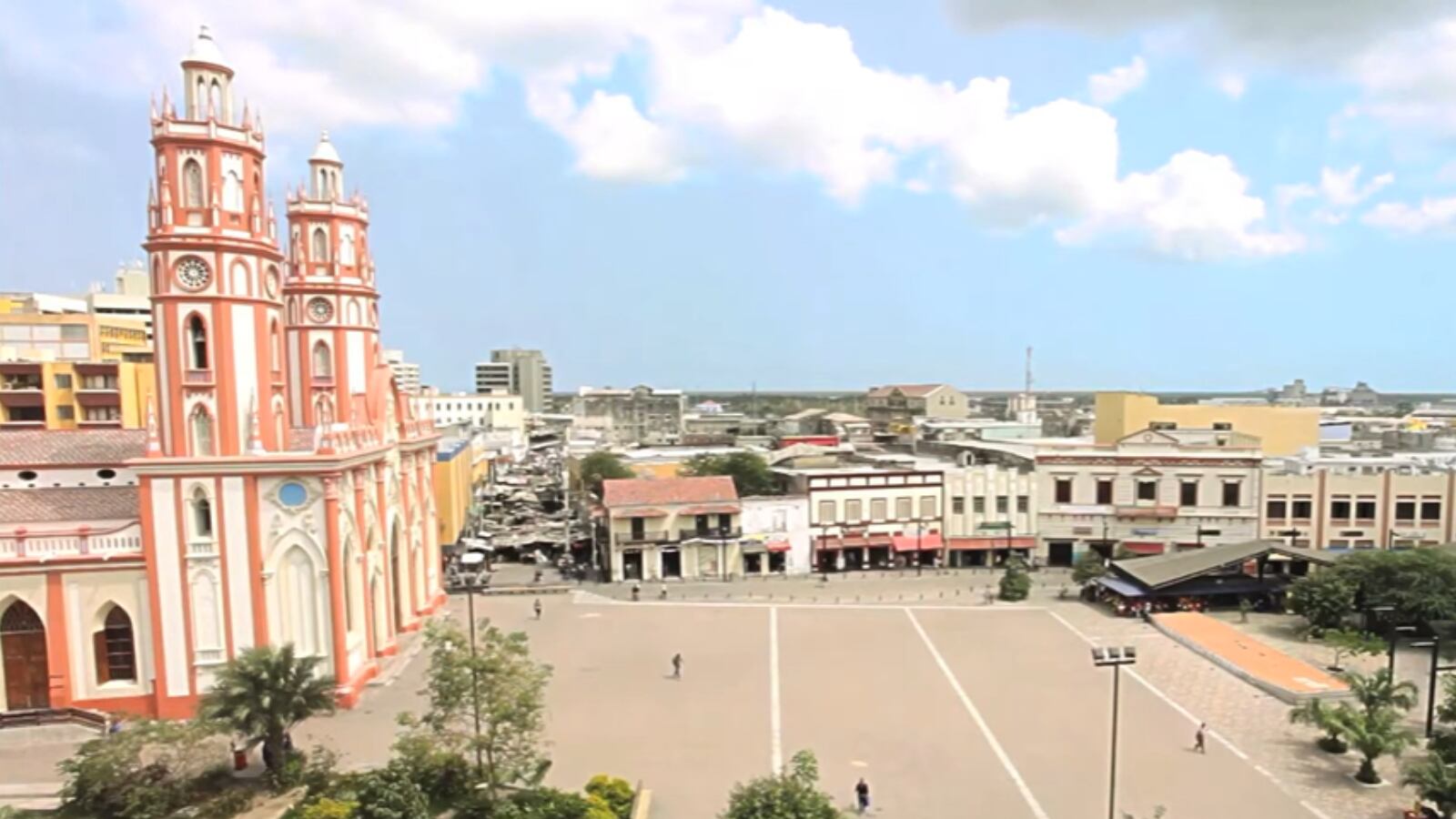 Plaza San Nicolás en Barranquilla