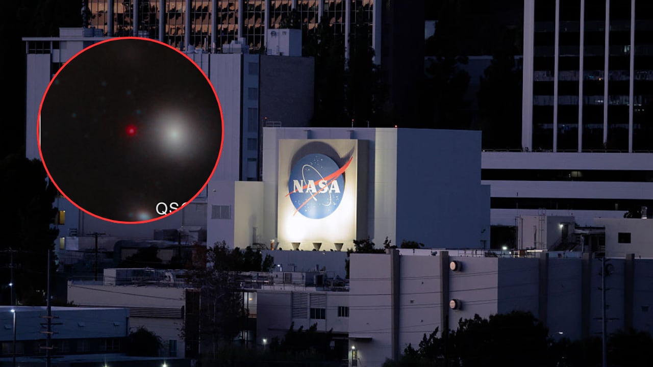 Un diminuto punto rojo hallado por la NASA está desafiando todo lo que la ciencia creía sobre el universo.