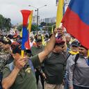 MARCHAS 21 DE ABRIL EN CONTRA DEL GOBIERNO DEL PRESIDENTE GUSTAVO PETRO EN CALI
