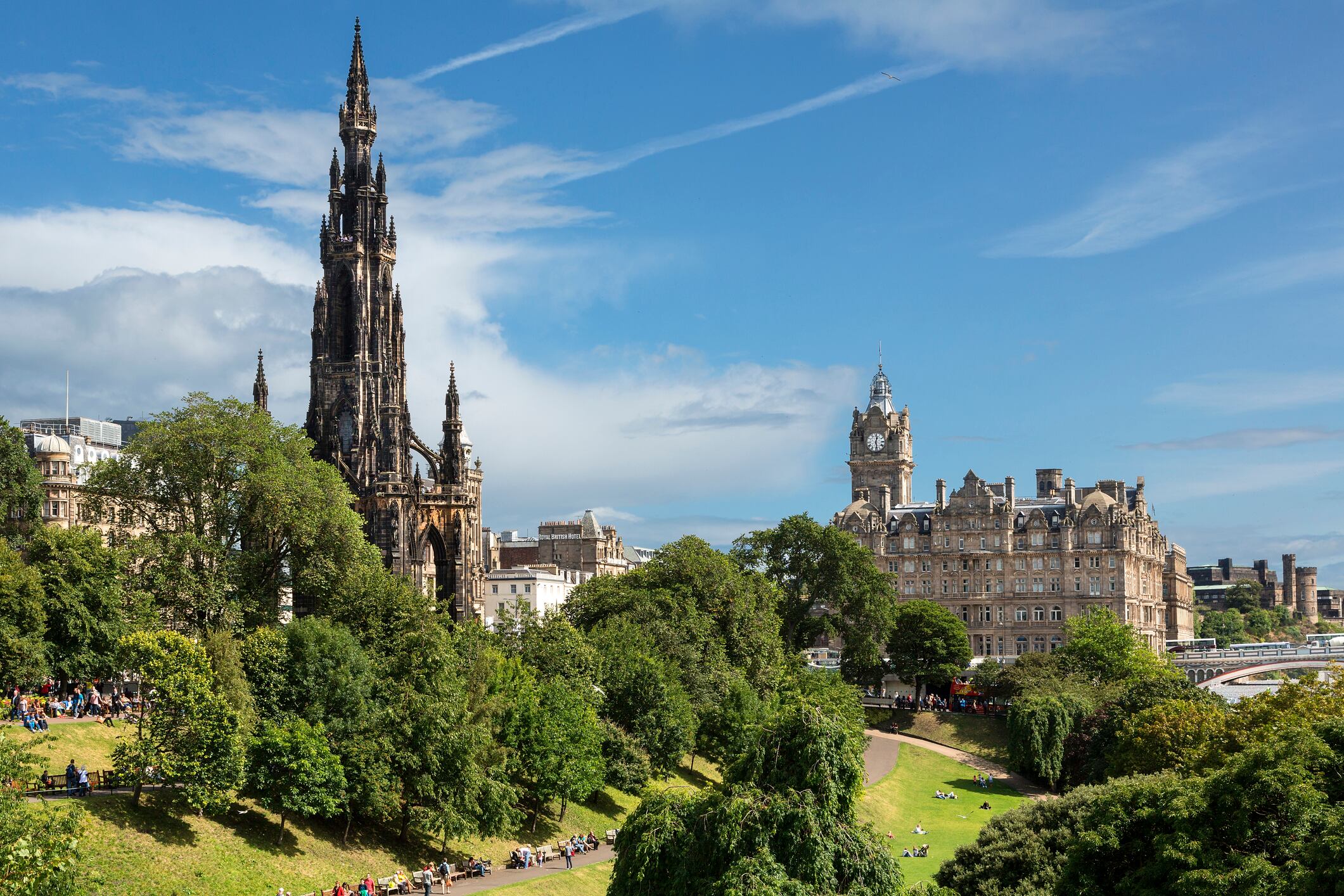 Edimburgo es una de las mejores ciudades en el mundo en 2026.