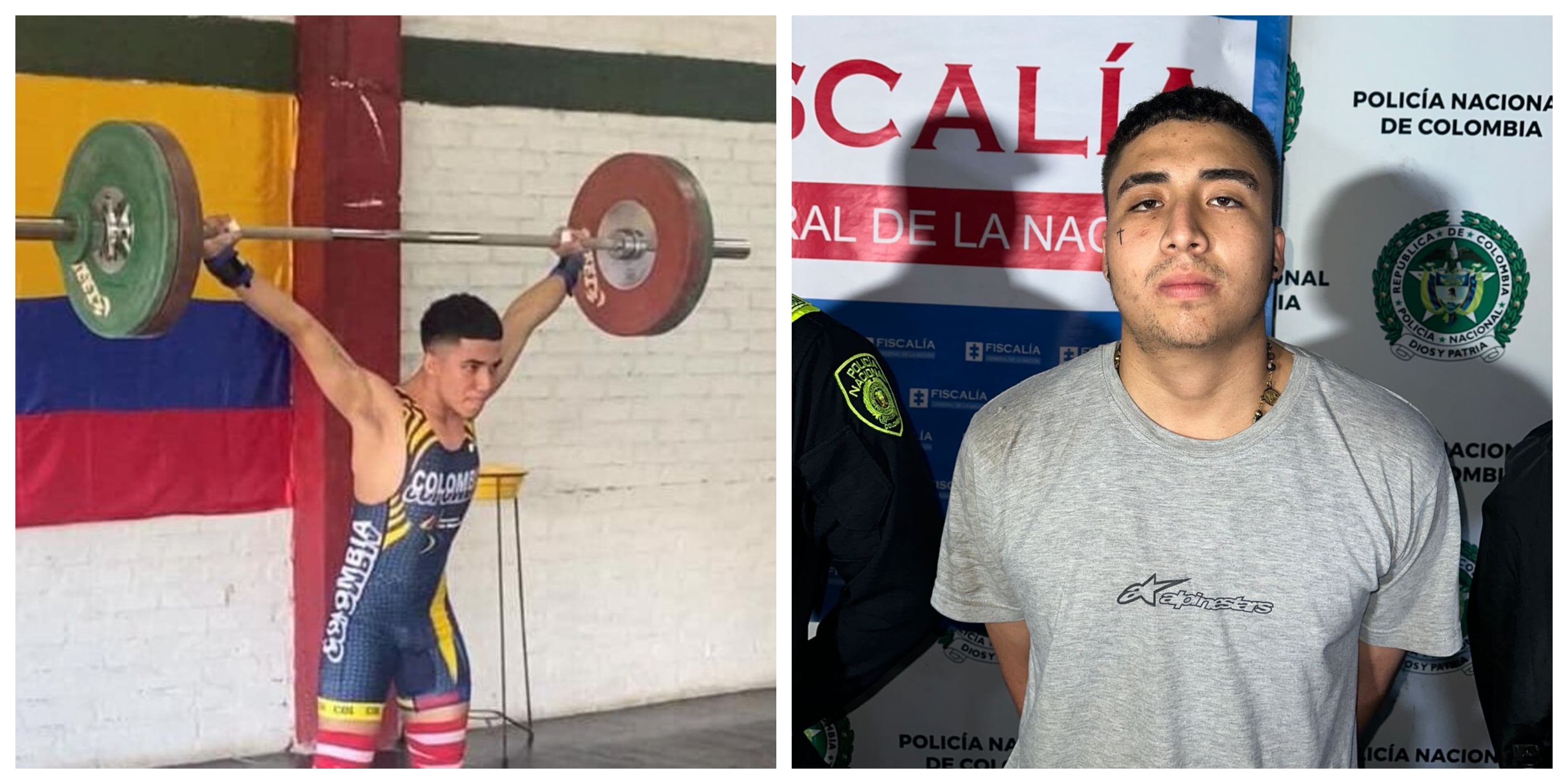 Capturan a alias Juli, señalado asesino de el pesista Juan Esteban Peña en Pereira.