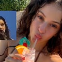 La cantante recibió un golpe durante un show que dio por culpa de un regalo que le dio un fanático.