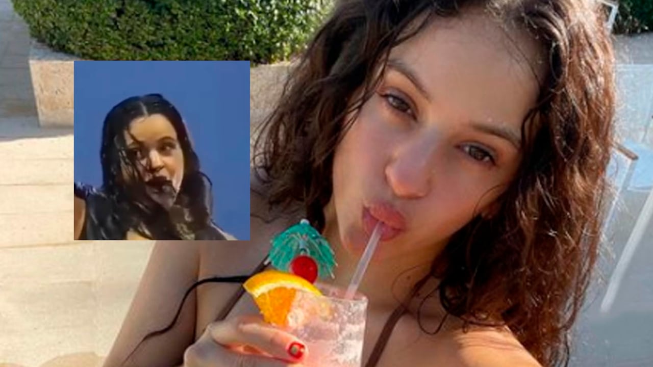 La cantante recibió un golpe durante un show que dio por culpa de un regalo que le dio un fanático.