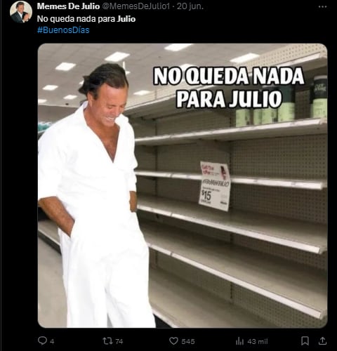 Memes de julio.
