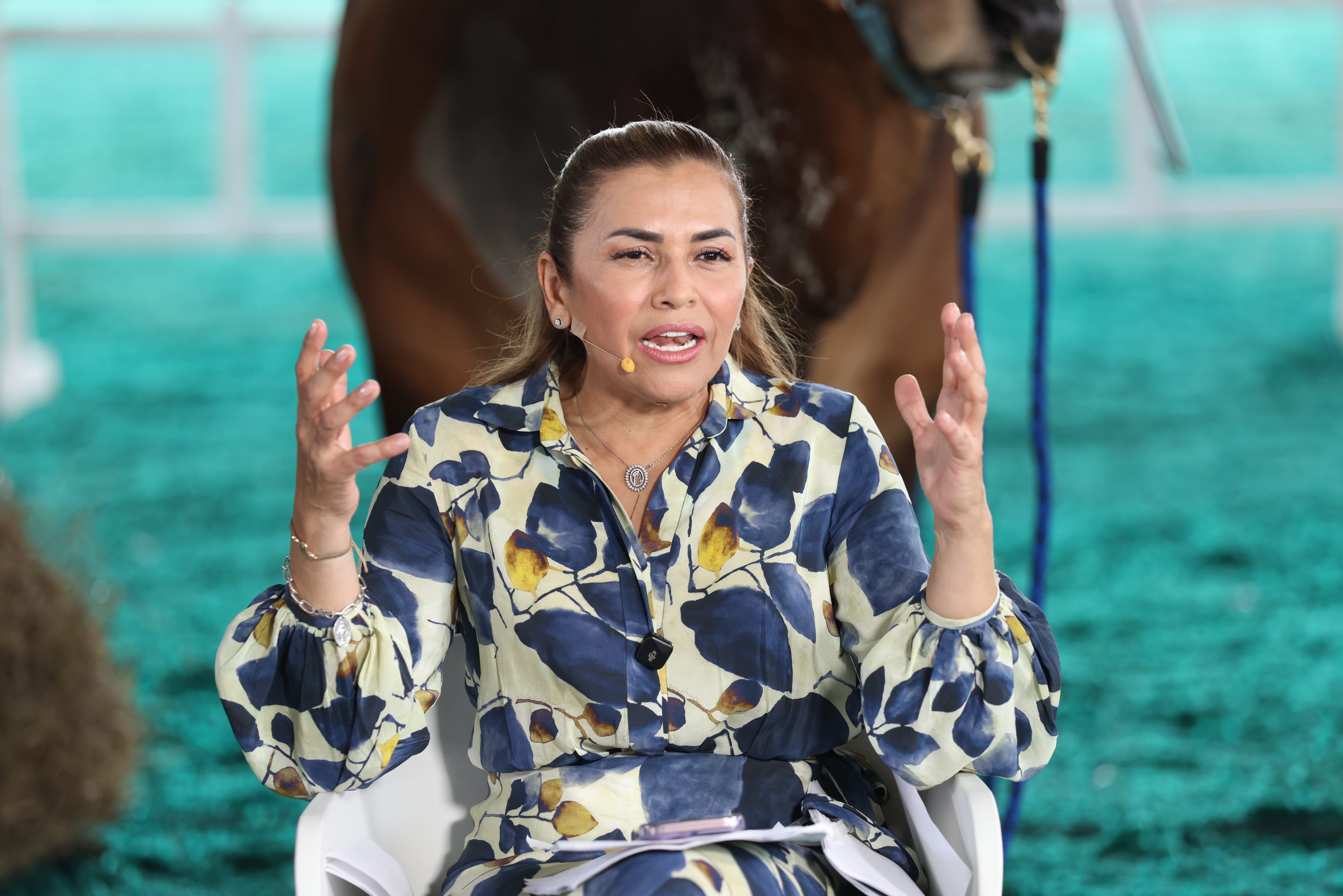 El Debate 
Habla Rafaela Cortés, gobernadora del Meta.