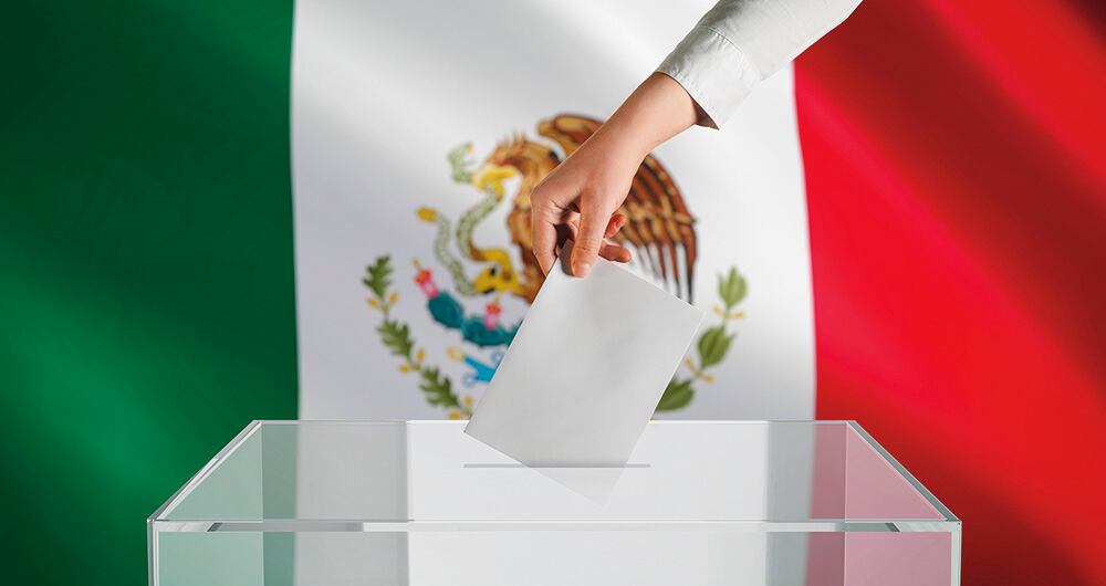 Las elecciones judiciales en México tendrán lugar el 1 de junio.