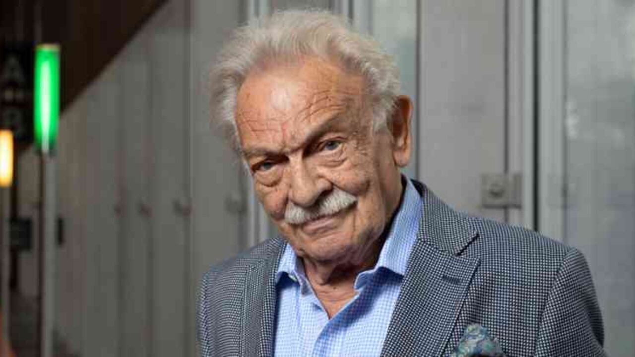 "No participo en el mundo de la plástica porque soy así, no por estrategia". | Geoffroy van der Hasselt /AFP