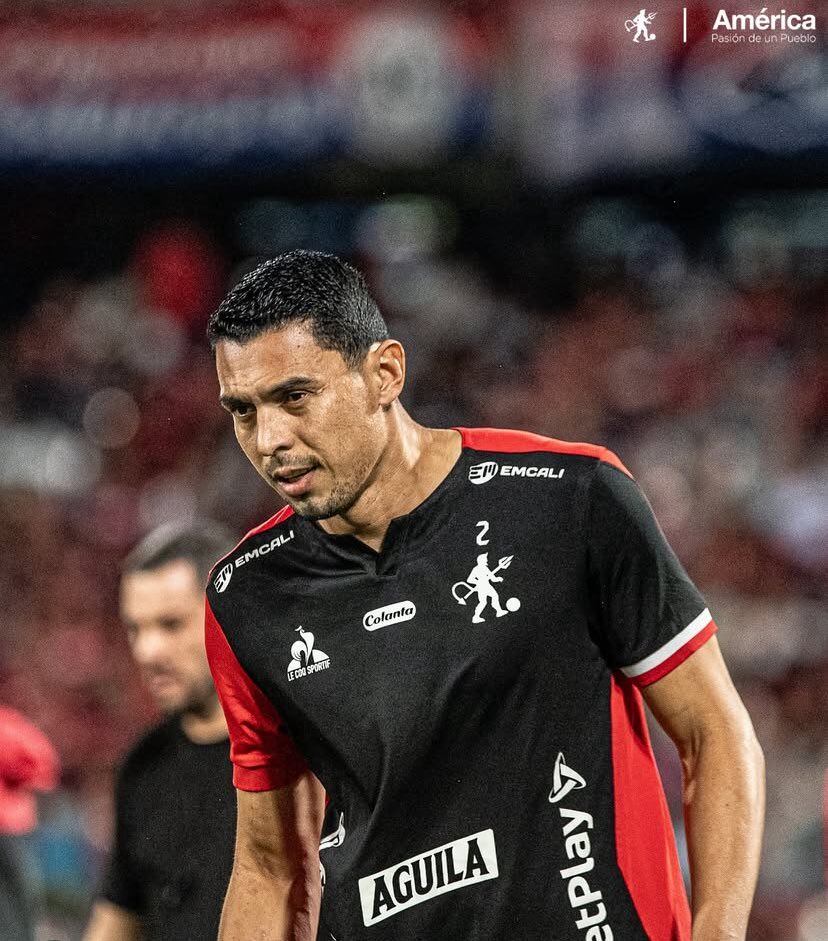 Daniel Bocanegra, uno de los de la lista de salientes de América para 2026