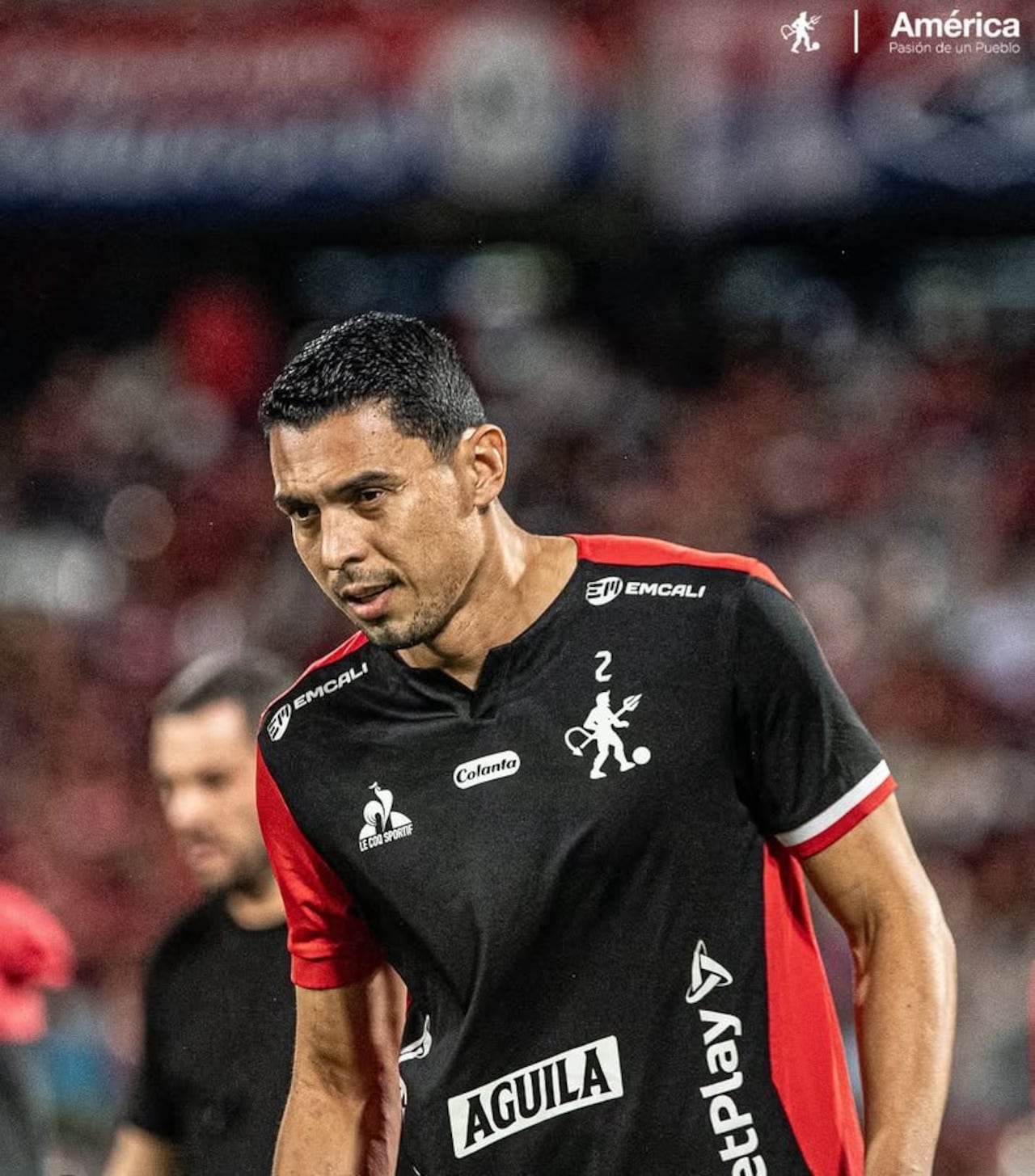 Daniel Bocanegra, uno de los de la lista de salientes de América para 2026