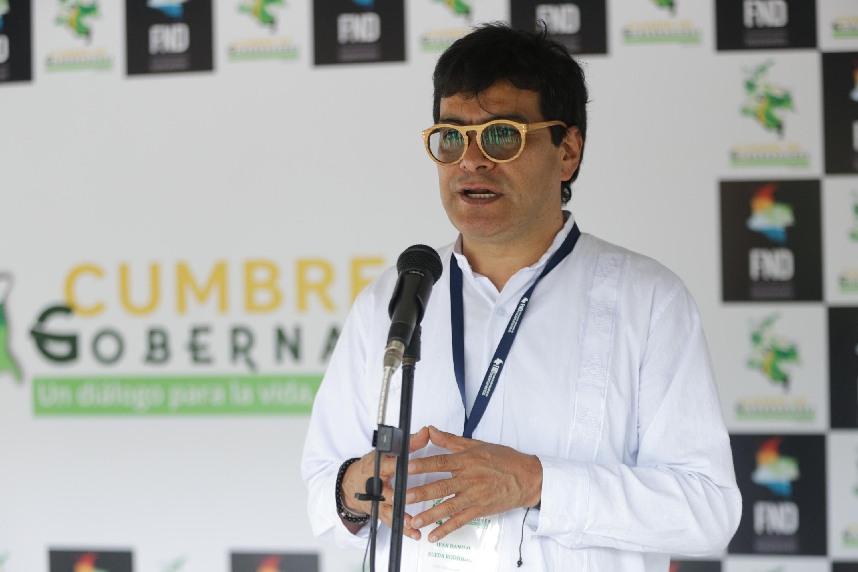 Danilo Rueda, alto Comisionado para la Paz.