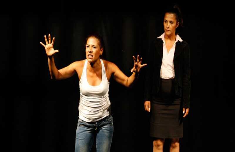 La obra fue presentada en el XV Festival Iberoamericano de Teatro de Bogotá. Foto: León Darío Peláez.