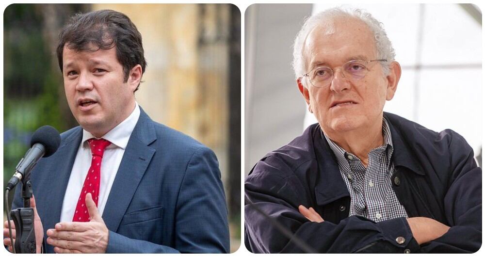 Víctor Muñoz y José Antonio Ocampo.