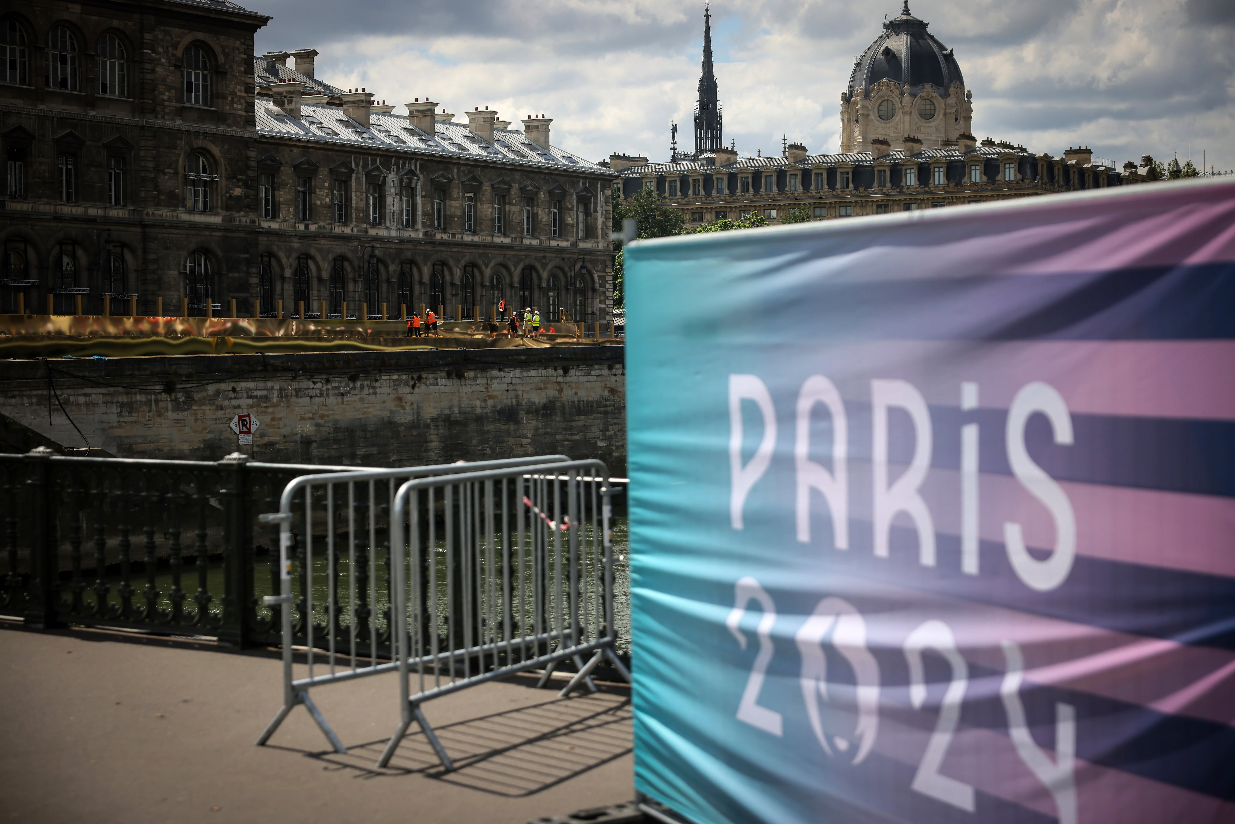 Inauguración de los Juegos Olímpicos París 2024