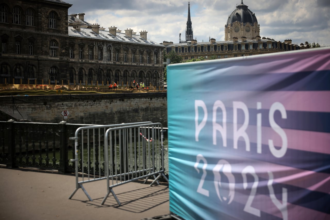 Inauguración de los Juegos Olímpicos París 2024