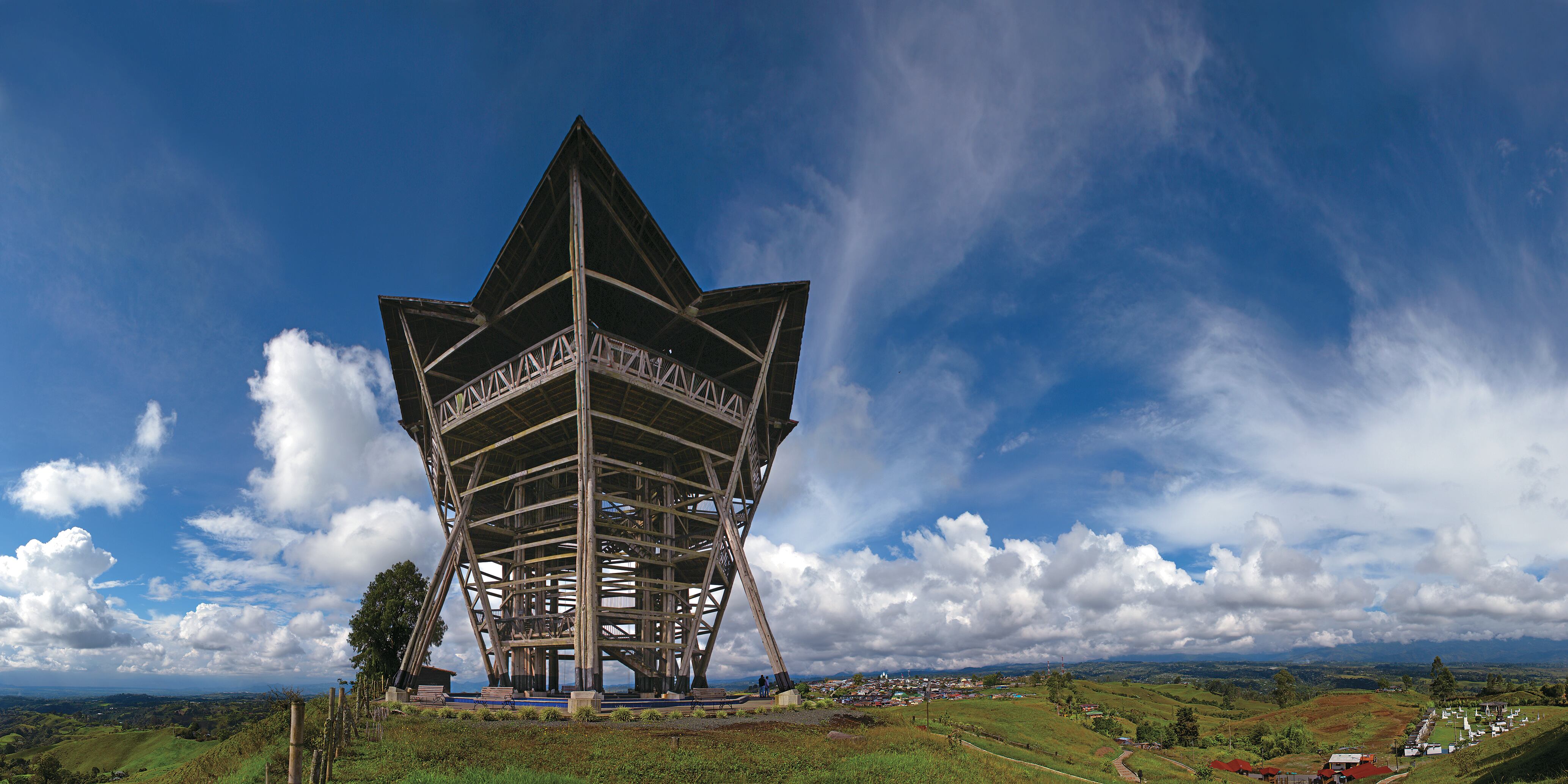 Mirador de Filandia, Quindio.