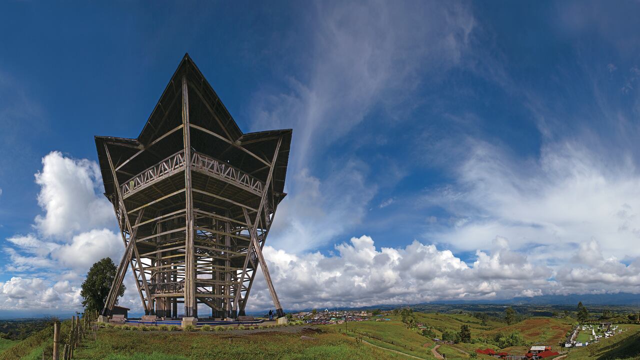 Mirador de Filandia, Quindio.