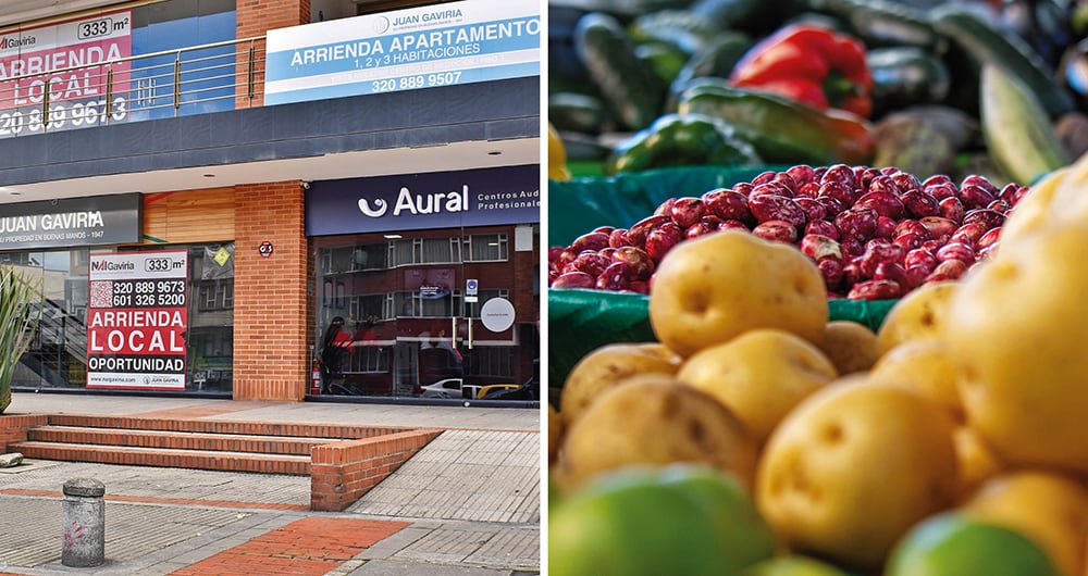 Los arriendos pueden subir hasta la inflación del año anterior. Sin embargo, eso no ha ocurrido este año, pues las alzas de los alquileres han sido inferiores al índice de precios al consumidor (IPC). La caída en el precio del dólar también representa un alivio en el nivel de precios del país.