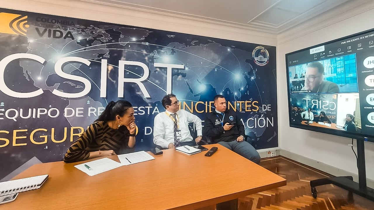 La situación afecta a varias páginas web.