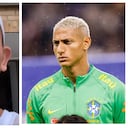 Colombianos comparan a La Liendra con Richarlison, figura de Brasil en el Mundial Qatar 2022.