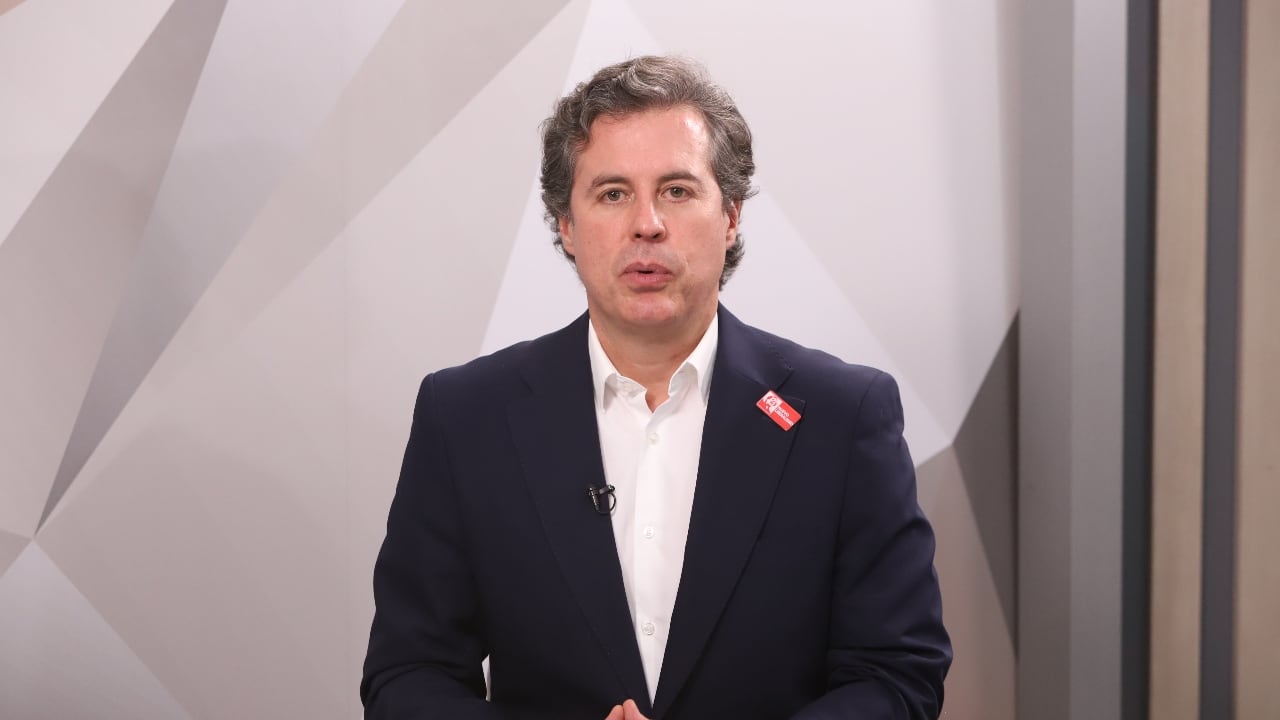 Juan Manuel Galán, precandidato presidencial.