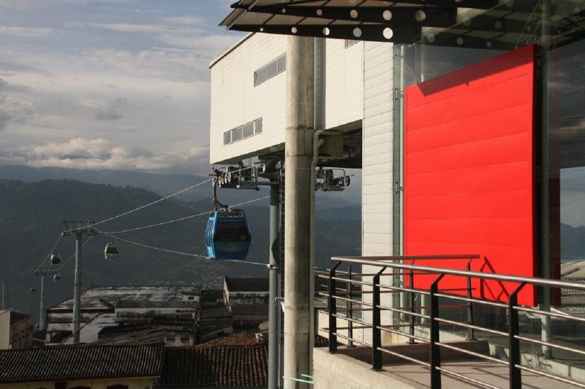 Cable aéreo Manizales, Alcaldía de Manizales