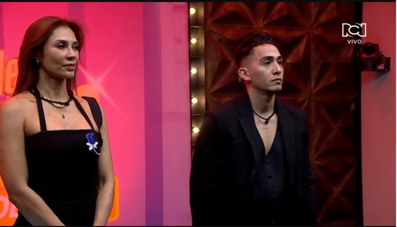 Martha y Alfredo se enfrentaron por un puesto en la final de La casa de los famosos.