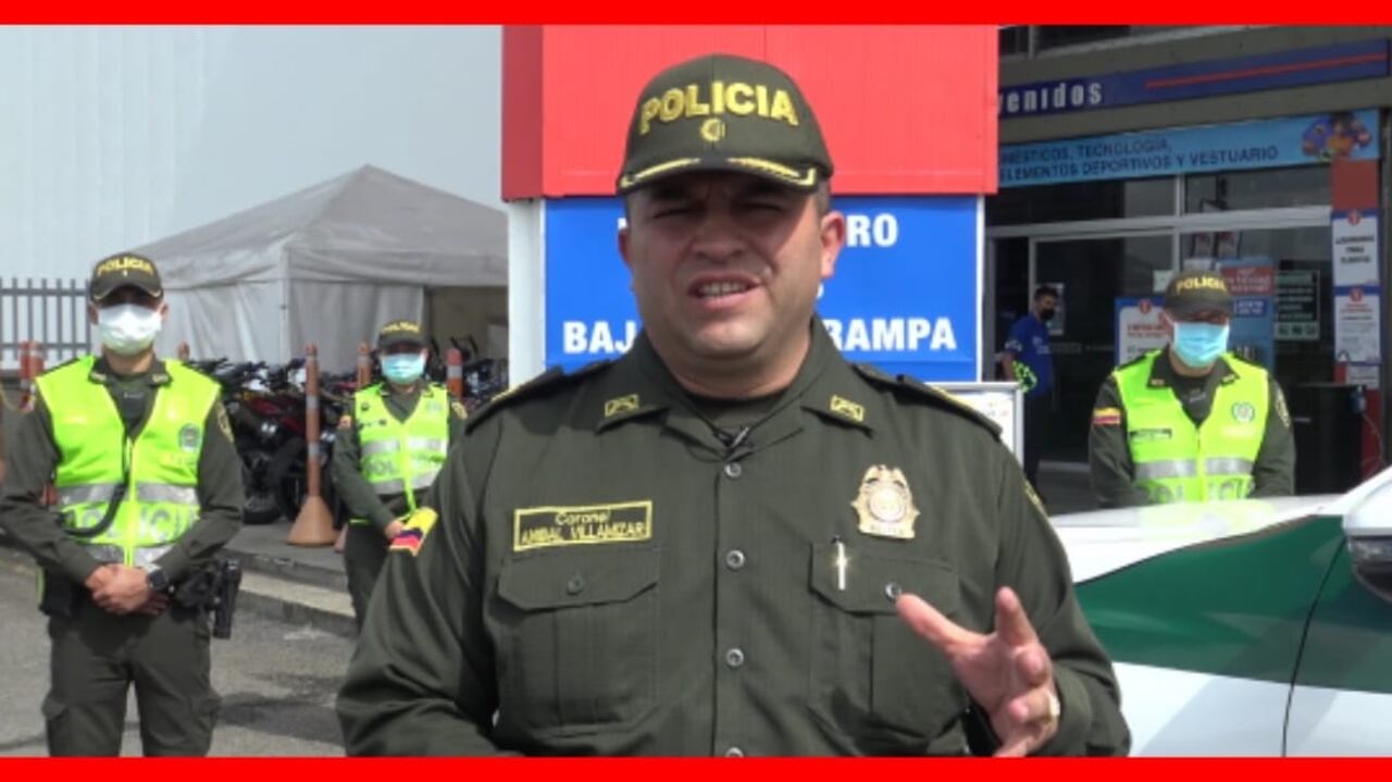 Por supuesto montaje relevan a comandante de policía de Pereira