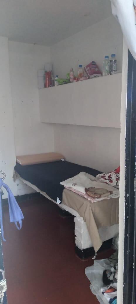 Esta será la celda donde Epa Colombia pagará los cinco años de cárcel que confirmó la Corte Suprema