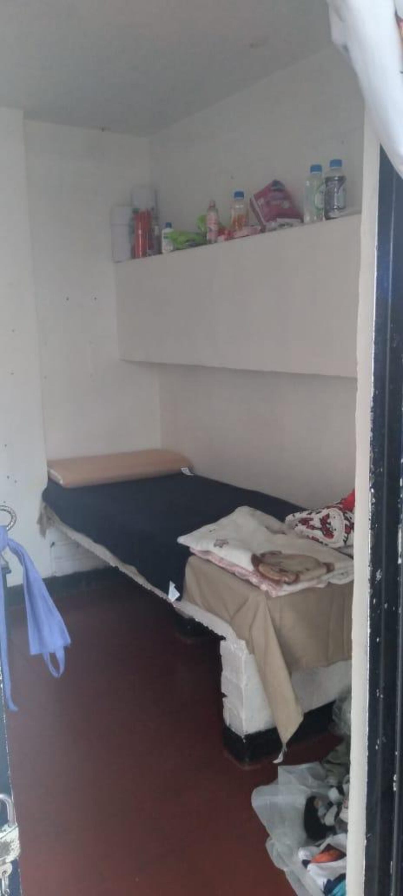 Esta será la celda donde Epa Colombia pagará los cinco años de cárcel que confirmó la Corte Suprema